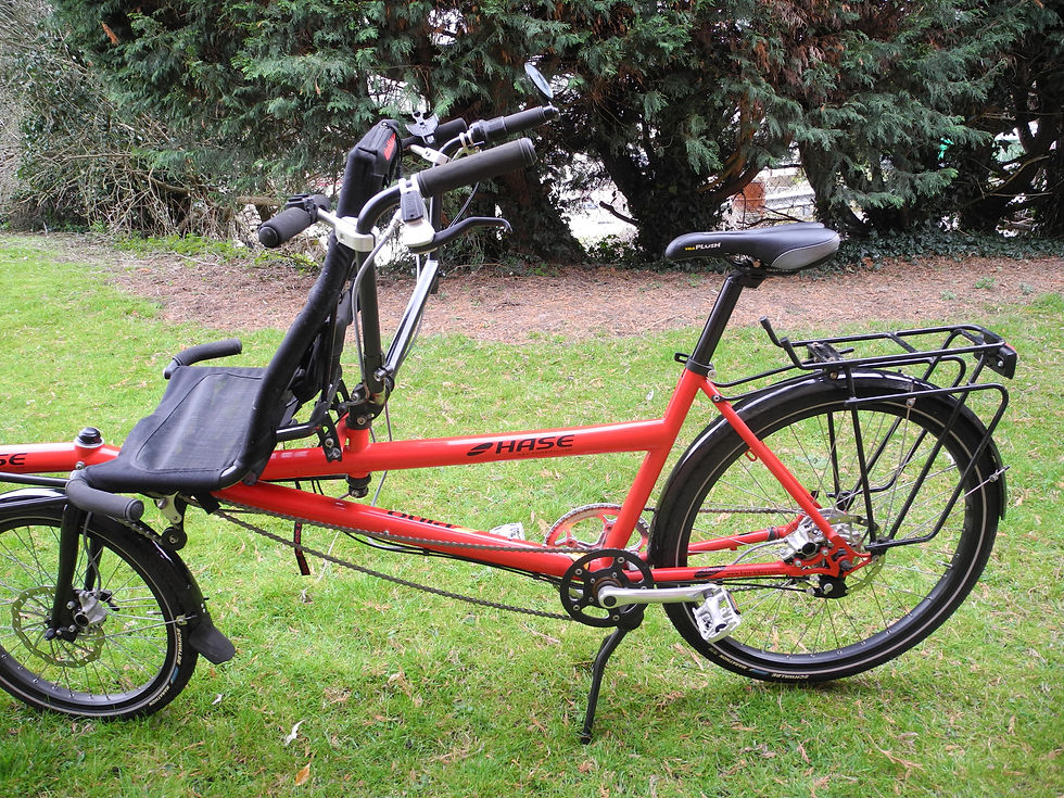 Thumbnail: Pino Hase with Rolhoff hub gear
