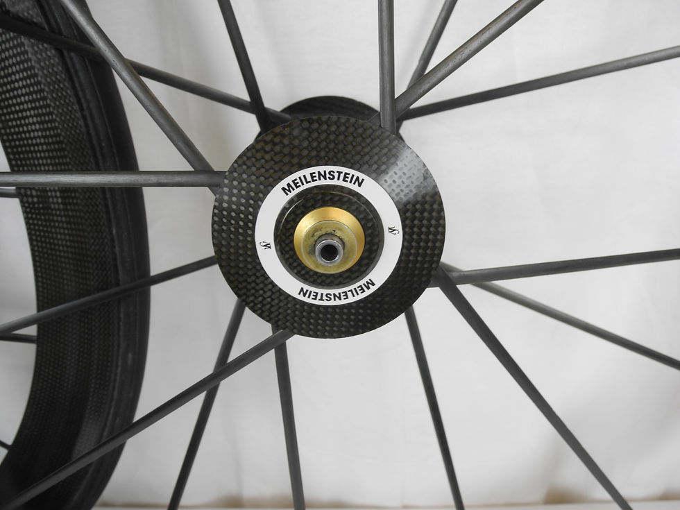 Thumbnail: Lightweight Meilenstein T Wheelset, hardly used