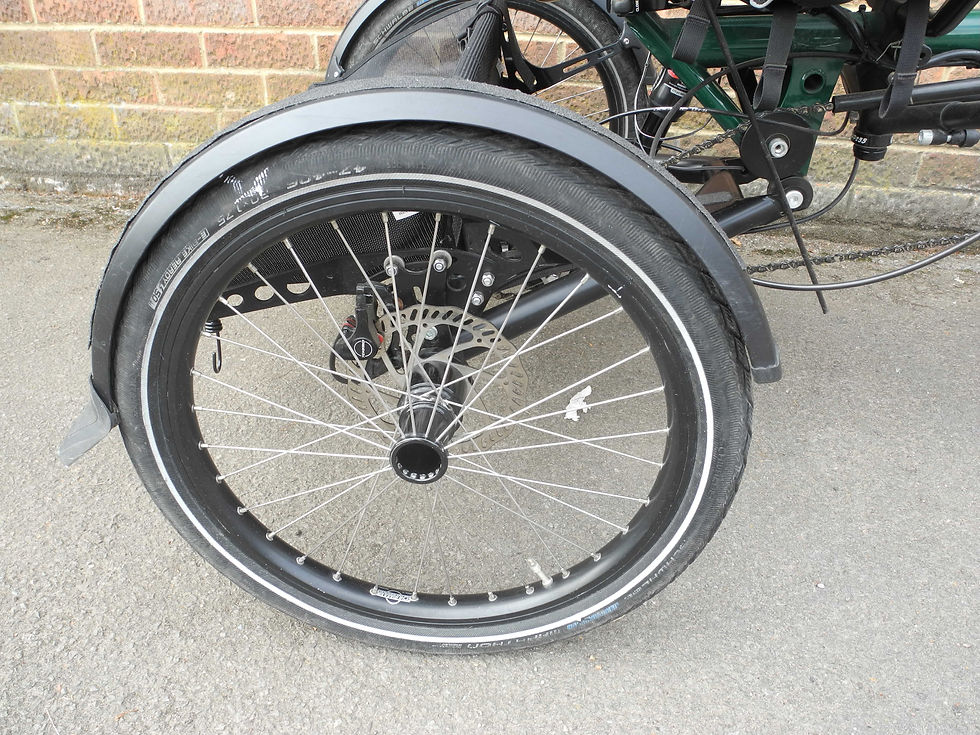 Thumbnail: Hase Lepus Steps power-assisted tricycle - stunning!