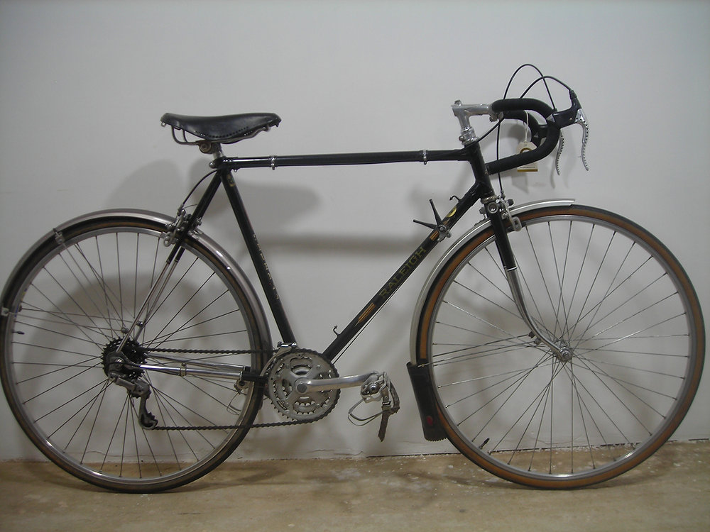 Raleigh Clubman – Ensemble Vélo – Pièces Détachées Ou Restauration