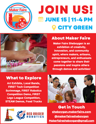 2024 Summer Community Events & Demo Opportunities with FIRST!