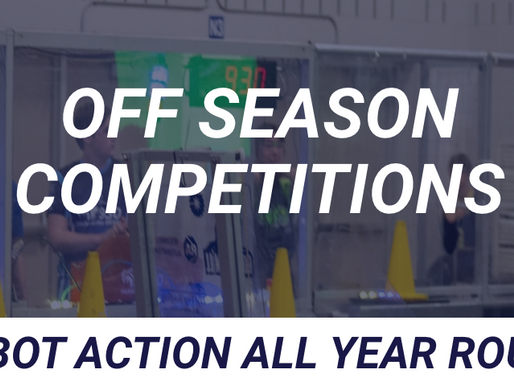 New FRC Off-Season Events Page