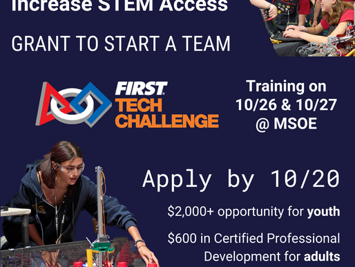 Grant to increase FTC Participation for Middle School students