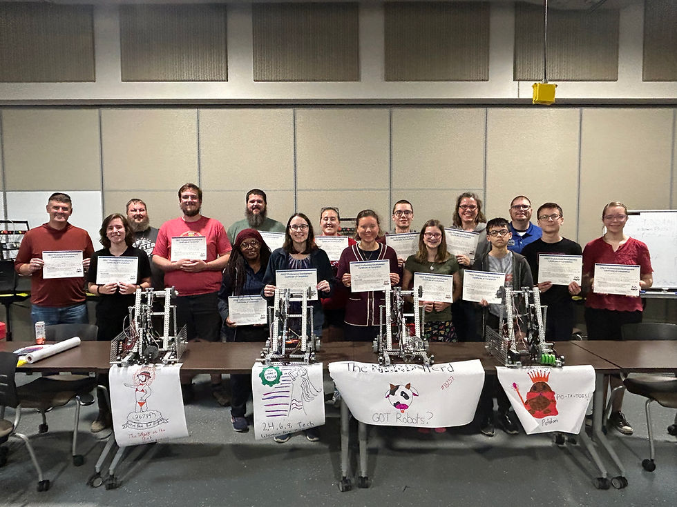 FTC Kickoff - Seven Rivers Region