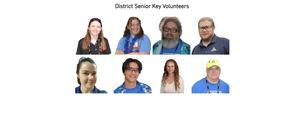 Meet Your District Senior Key Volunteers