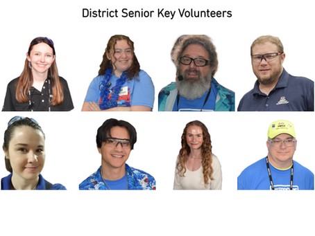 Meet Your District Senior Key Volunteers