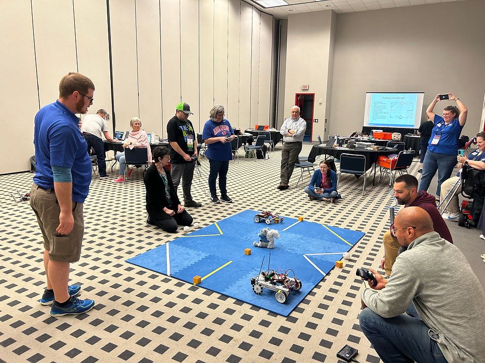 Professional Development @ WTC - FIRST® Tech Challenge