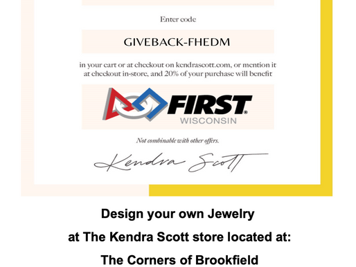 FUN FIRST Wisconsin Fundraiser - 11/16