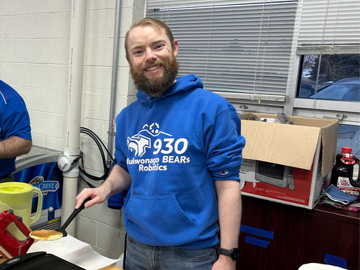 Brian Bytes - FRC Woodie Flowers & Dean's List Submissions Due 2/8!