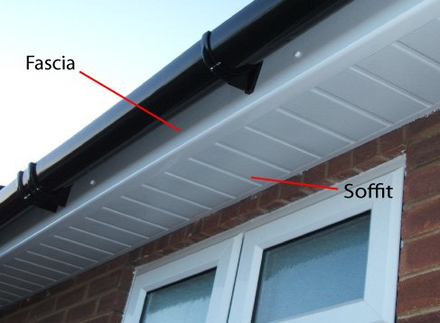 Soffite et Fascia rive sud