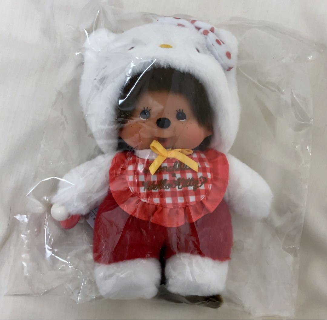 Hello Kitty Japanese Monchhichi
