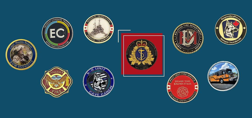 Canadian-Challenge-Coins-Custom