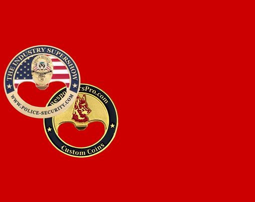 Challenge Coins Police Security Expo 2022, Atlantic City, NJ