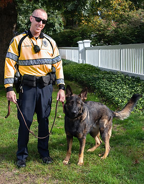 K9 Handler & Police Dog