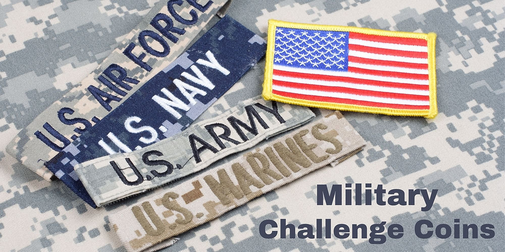 Custom Military Challenge Coins | RespondersPro