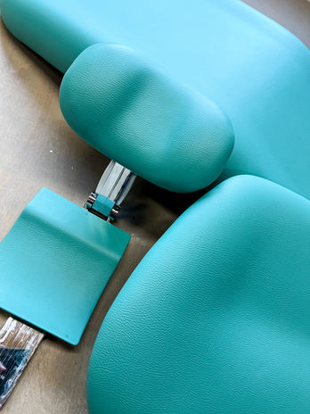 Dental Chair re-upholstery in Plymouth