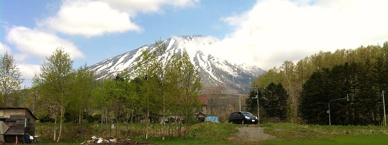 真狩のきれいな風景