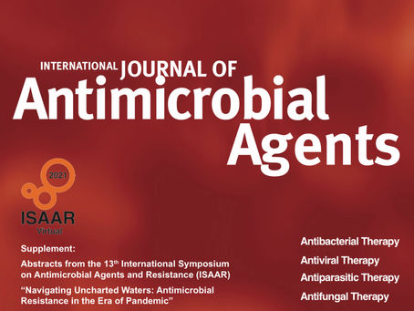 ハスカップ研究(International Journal of Antimicrobial Agents誌)