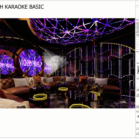 Karaoke Basic – Không Gian Của Ánh Sáng Và Nhịp Điệu