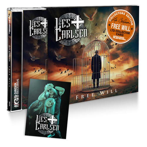 Free Will w/LTD Collector Card and Slip Sleeve | Les Carlsen