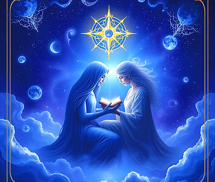 oracle cards reading deep emotional blue quantum violet .jpg