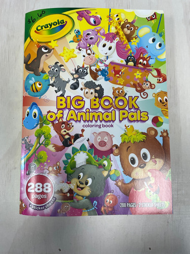 Crayola big book of animal pales - File 