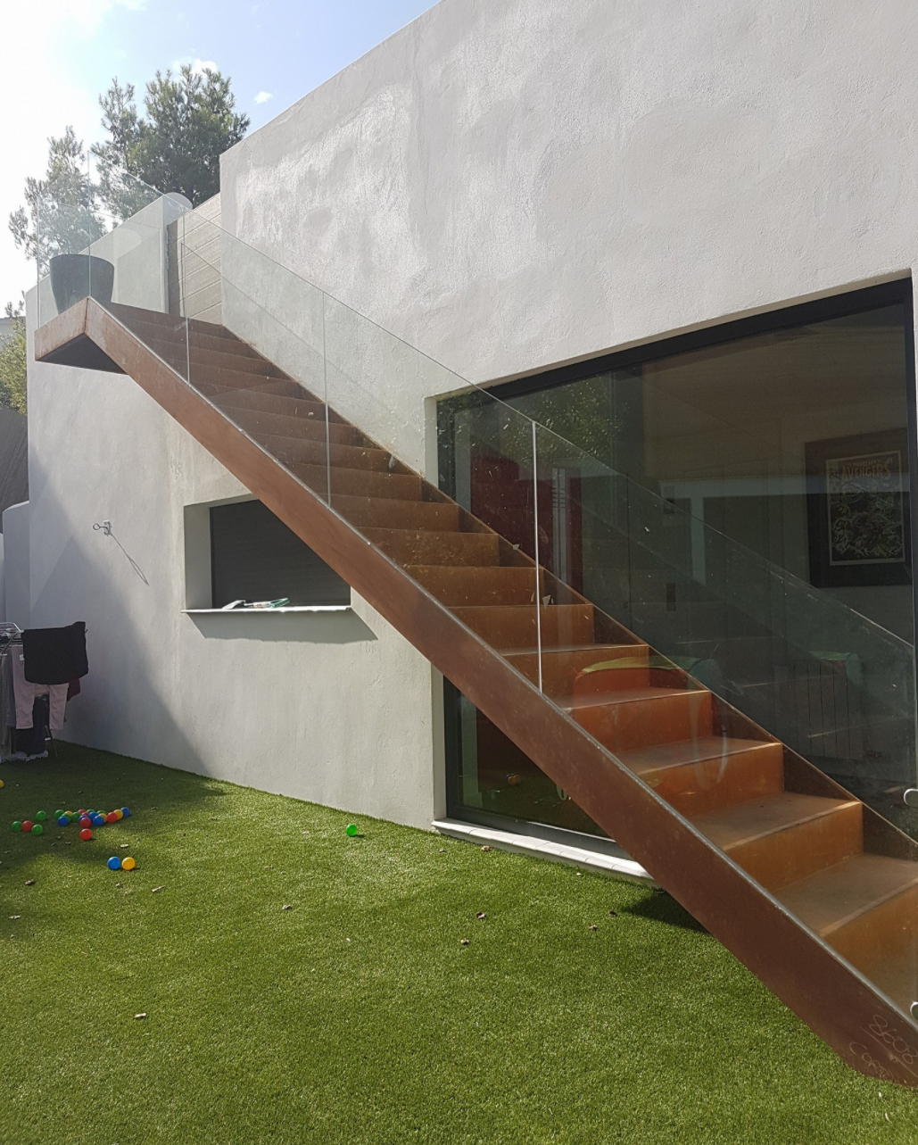 hierro corten