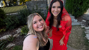 Pre-Ceremony Entrance at Cheekwood in Nashville, TN with October 2025 Bride and her Coordinator