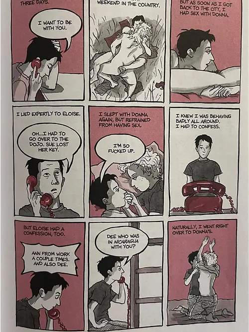 Thumbnail: Are You My Mother? A Comic Drama by Alison Bechdel