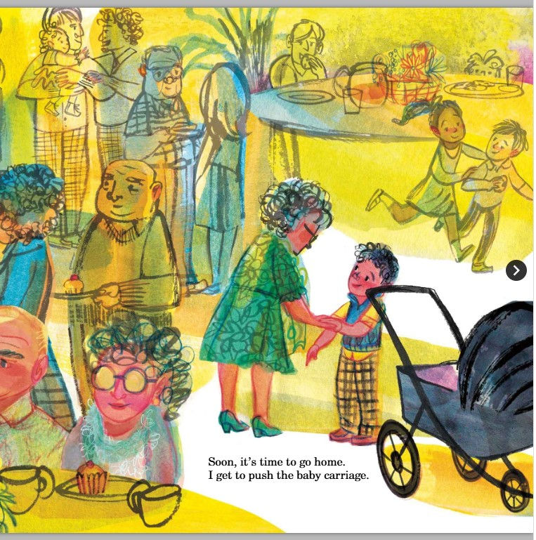 Thumbnail: Joyful Song: A Naming Story by Lesléa Newman