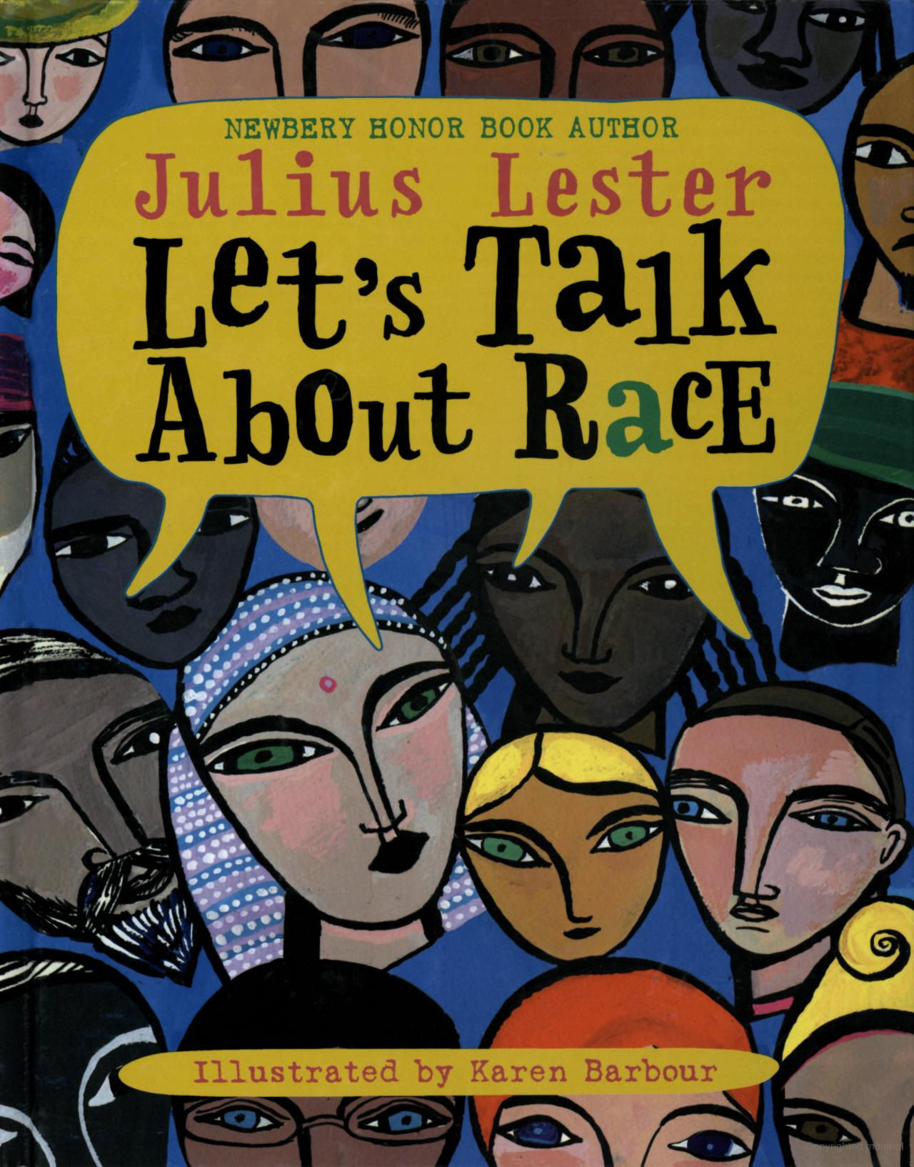 Let's Talk About Race by Julius Lester