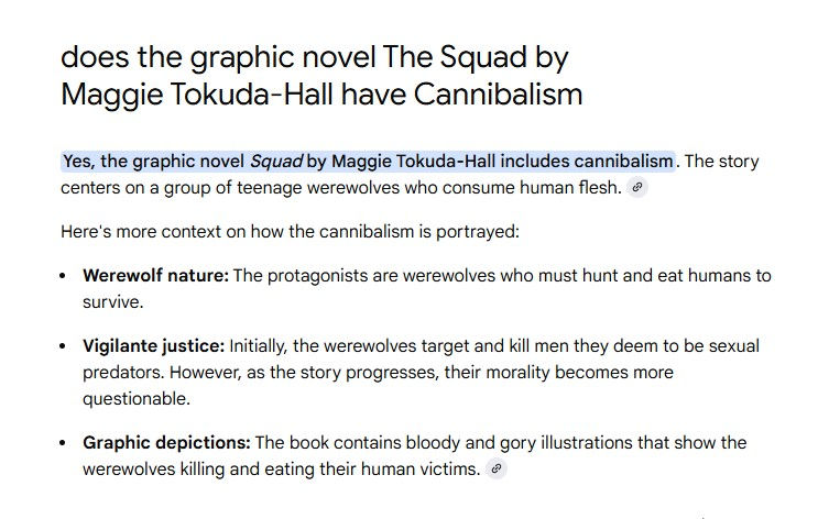 Thumbnail: The Squad: A Graphic Novel by Maggie Tokuda-Hall