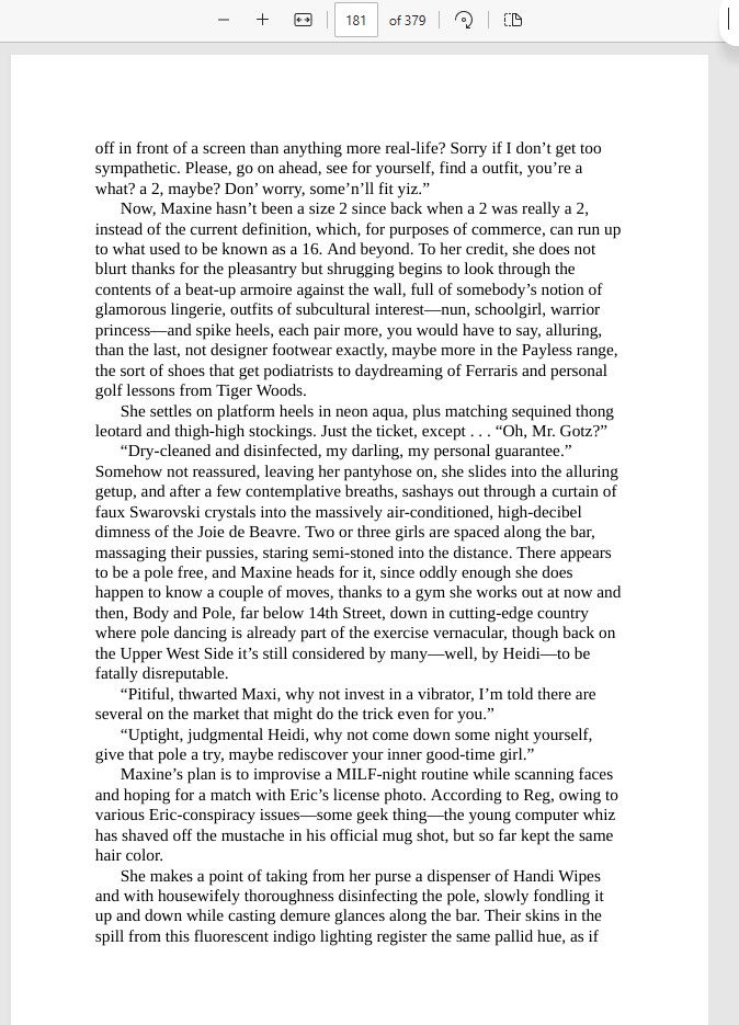 Thumbnail: Bleeding Edge by Thomas Pynchon