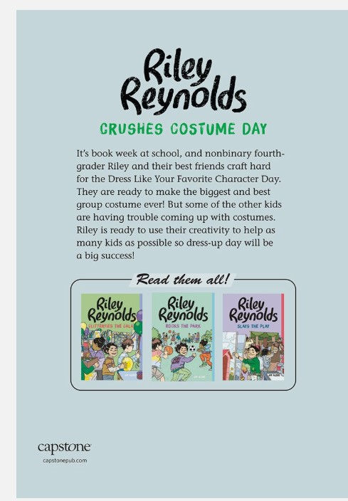 Thumbnail: Riley Reynolds Crushes Costume Day by Jay Albee