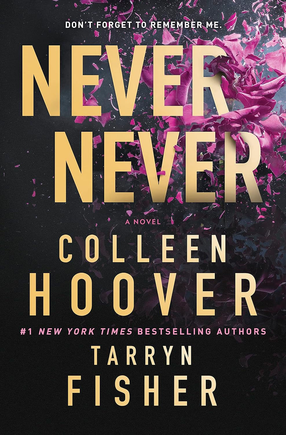 Never Never by Colleen Hoover and Tarryn Fisher