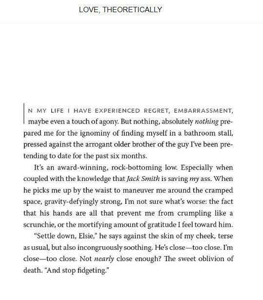Thumbnail: Love Theoretically by Ali Hazelwood