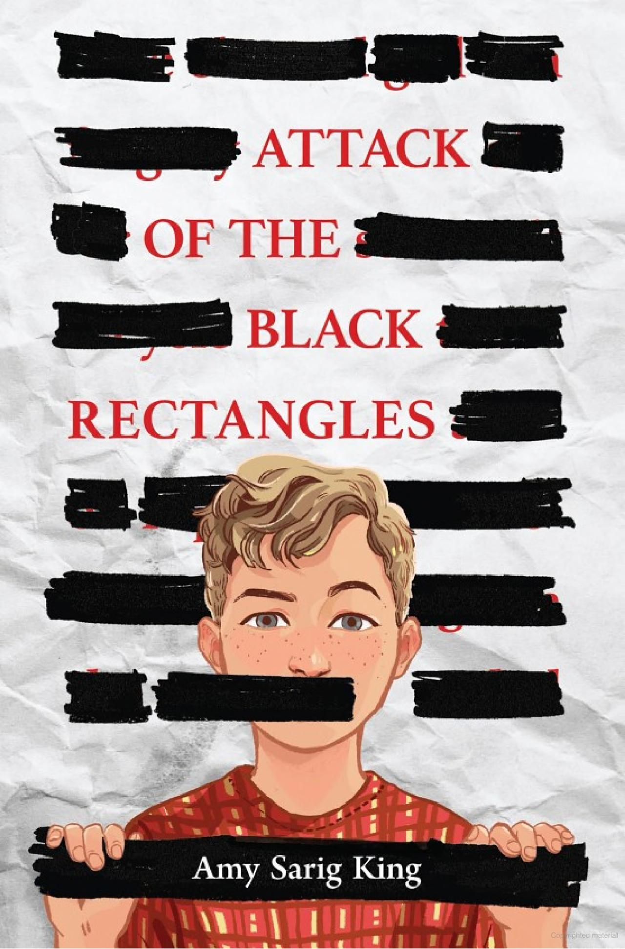 Attack of the Black Rectangles by Amy Sarig King