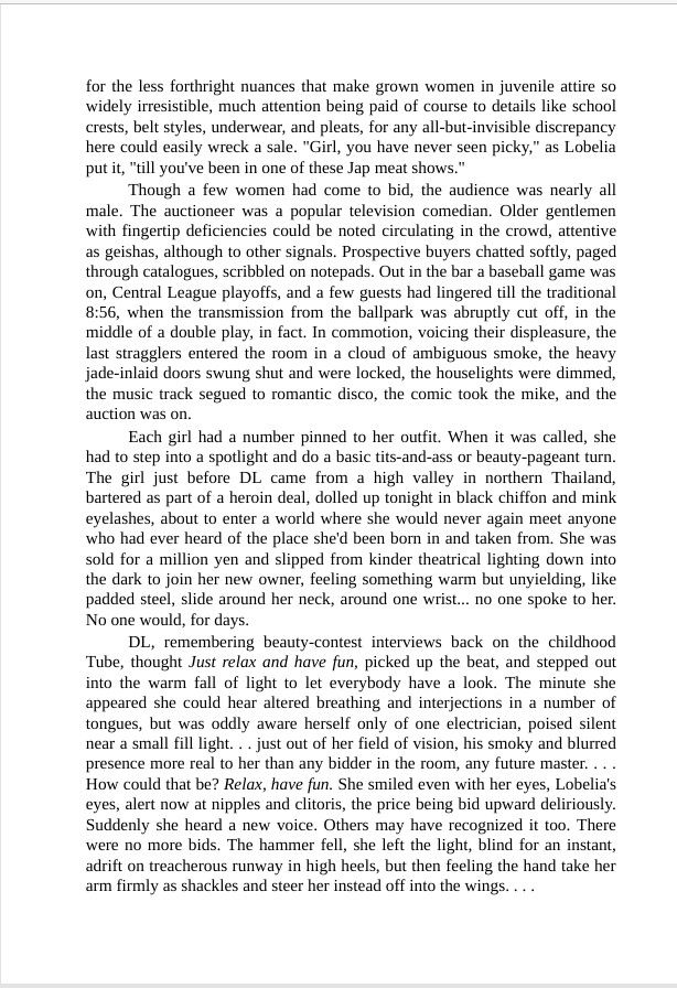 Thumbnail: Vineland by Thomas Pynchon