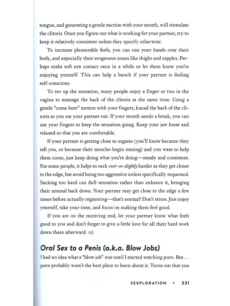 Thumbnail: Sex Plus: Learning, Loving, and Enjoying Your Body  by Laci Green