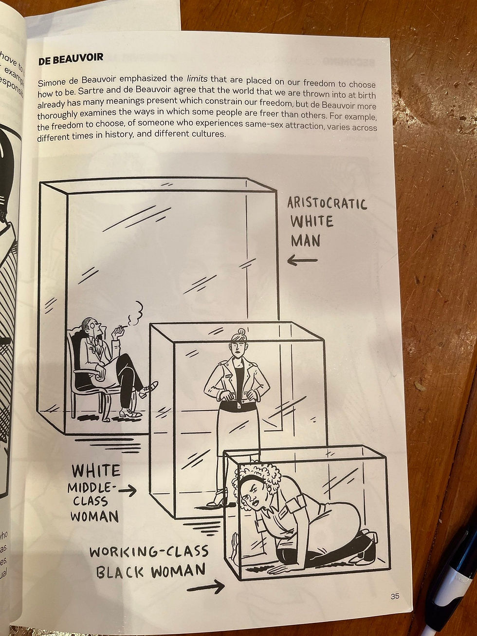 Thumbnail: Queer:  A Graphic History	by Meg-John Barker and Jules Scheele