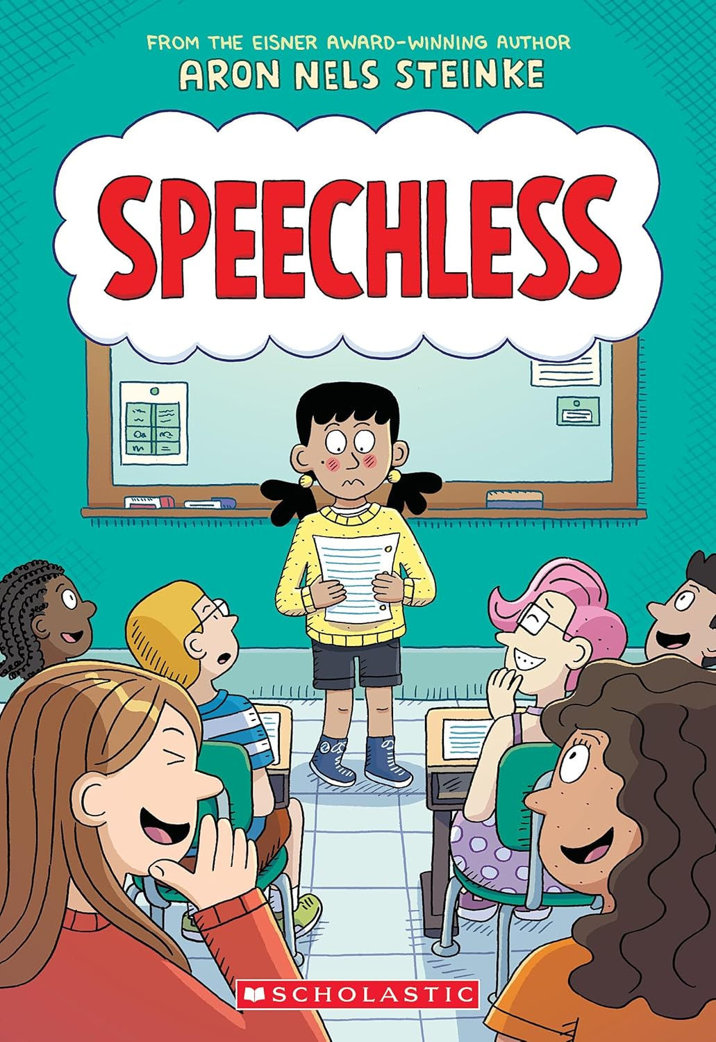Speechless by Aron Nels Steinke