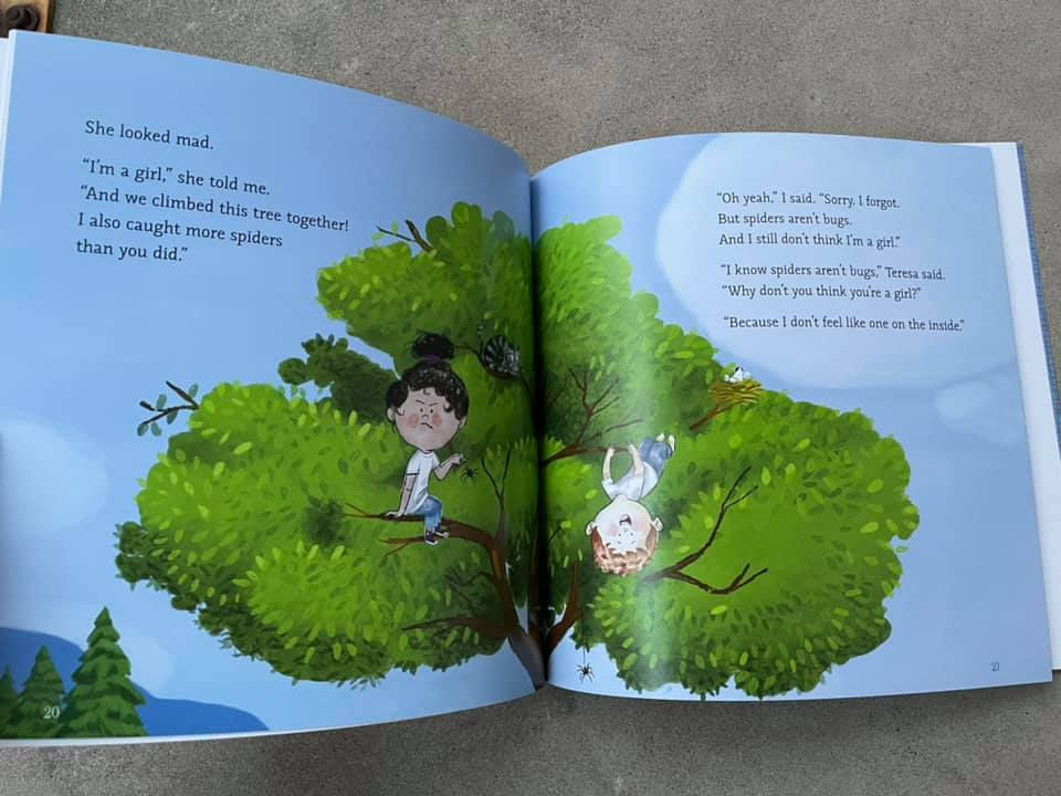 Thumbnail: Call Me Max by Kyle Lukoff