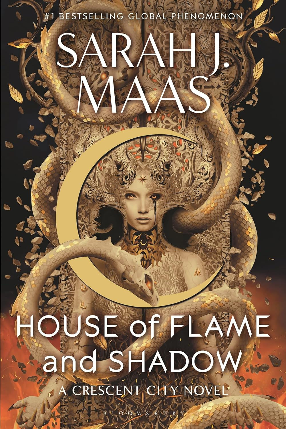 House of Flame and Shadow by Sarah Maas