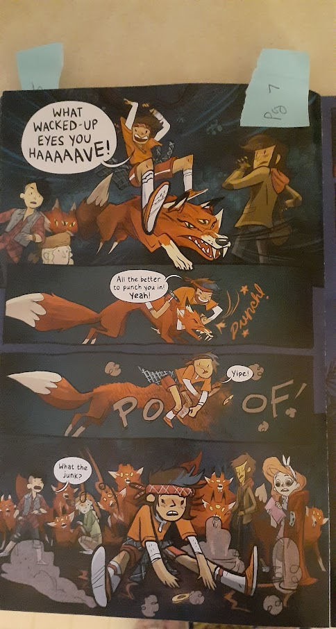 Thumbnail: Lumberjanes: Beware the Kitten Holy by Noelle Stevenson and Grace Ellis