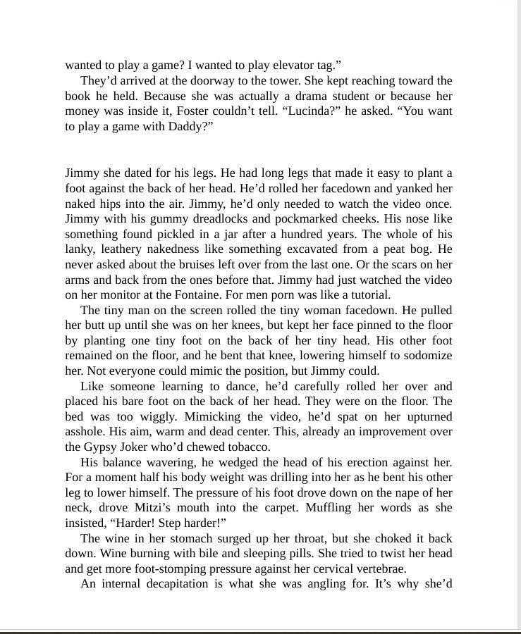 Thumbnail: The Invention of Sound: A Novel by Chuck Palahniuk