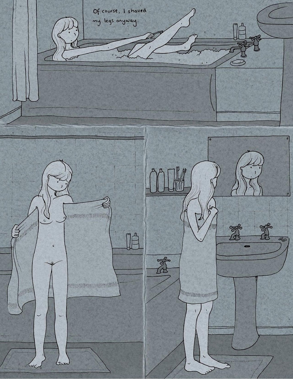 Thumbnail: Lighter Than My Shadow by Katie Green