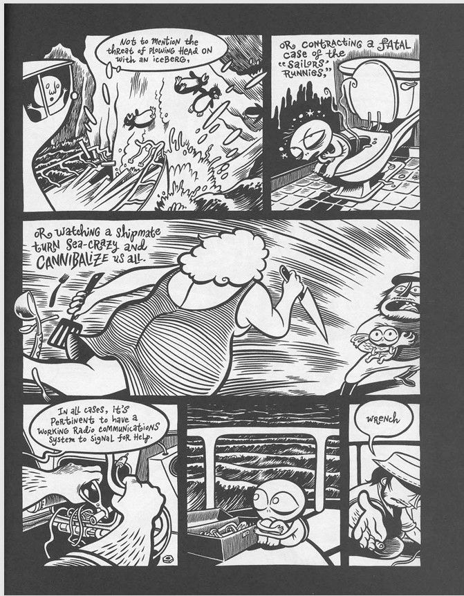 Thumbnail: Goodbye, Chunky Rice by Craig Thompson