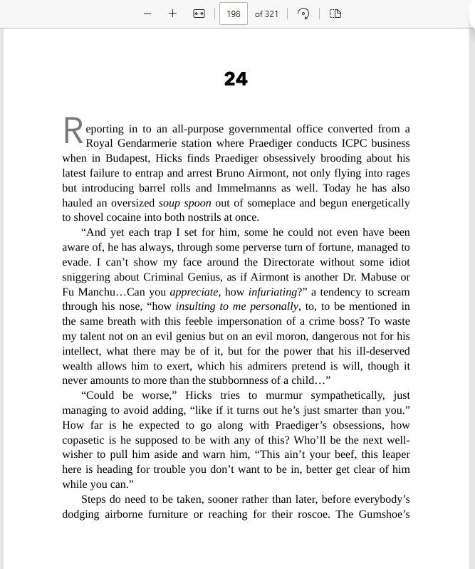 Thumbnail: Shadow Ticket	by Thomas Pynchon