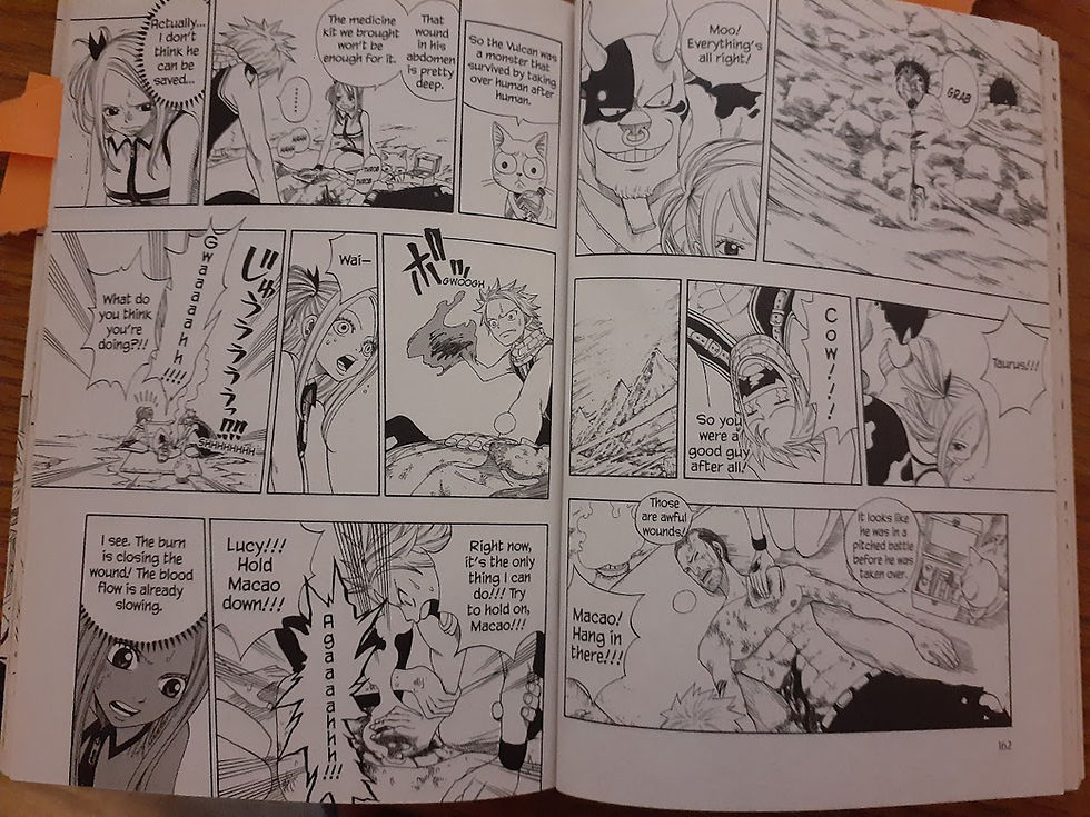 Thumbnail: Fairy Tail: Volume 1	by Hiro Mashima