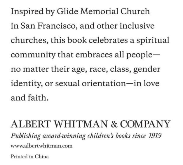 Thumbnail: A Church for All by Gayle E Pitman